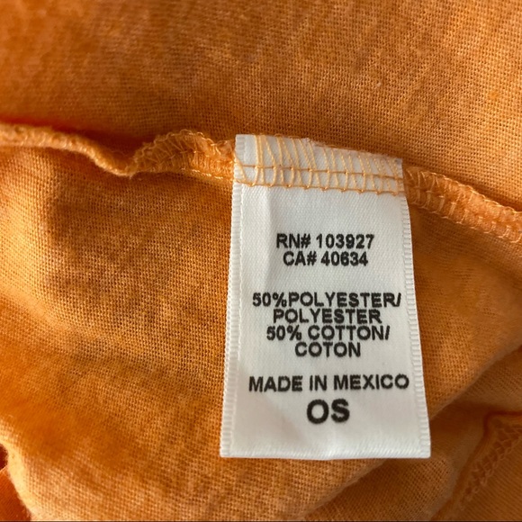 Marc By Marc Jacobs Orange Summer Tee - Picture 6 of 6